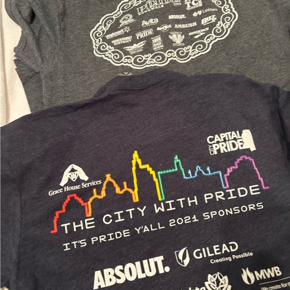 2 pride Tshirts S - Picture 3 of 7